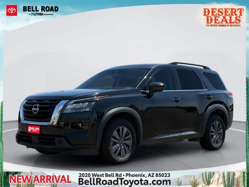 Used 2024 Nissan Pathfinder SV AWD/4WD image 1