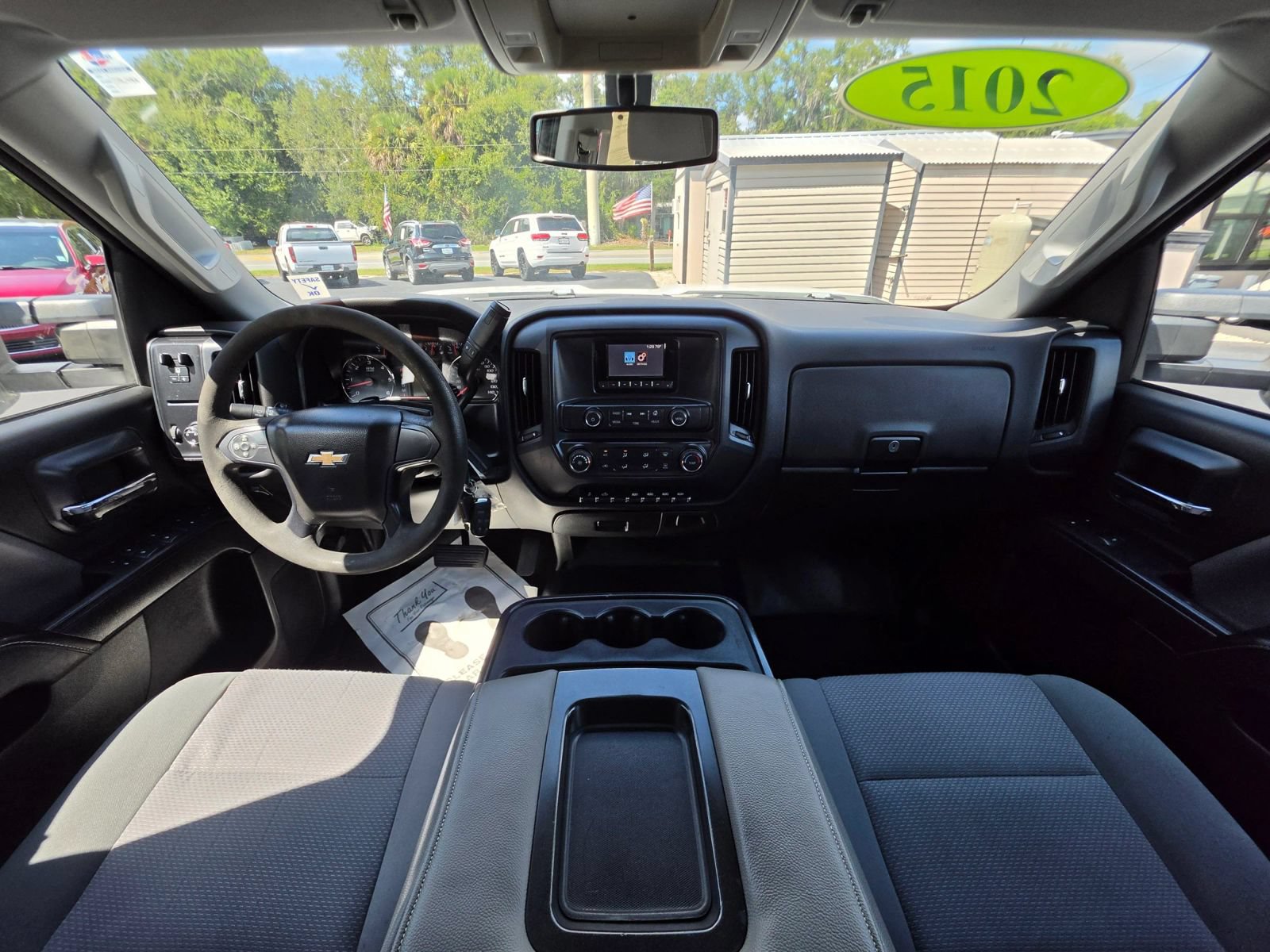 Used 2015 Chevrolet Silverado 2500 W/T w/ WT Fleet Convenience Package RWD image 7