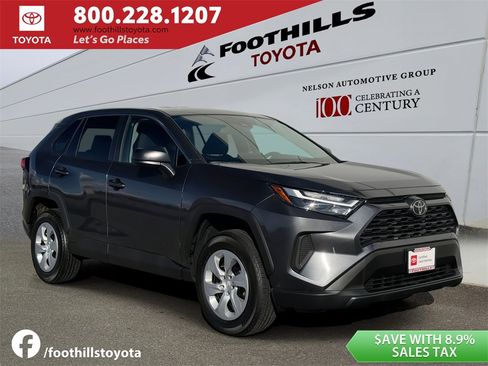 Certified 2025 Toyota RAV4 LE image 1