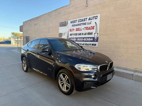 Used 2016 BMW X6 sDrive35i image 1