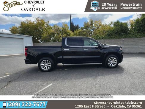 Certified 2021 Chevrolet Silverado 1500 High Country w/ Technology Package image 13