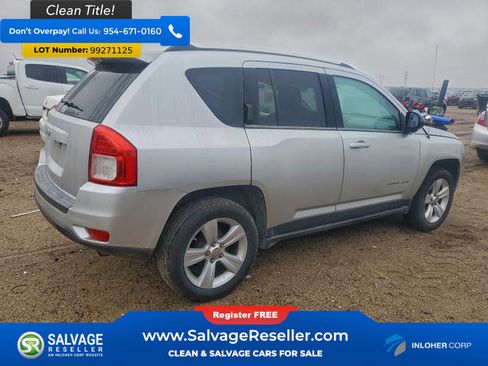 Used 2011 Jeep Compass 4dr Sport image 4