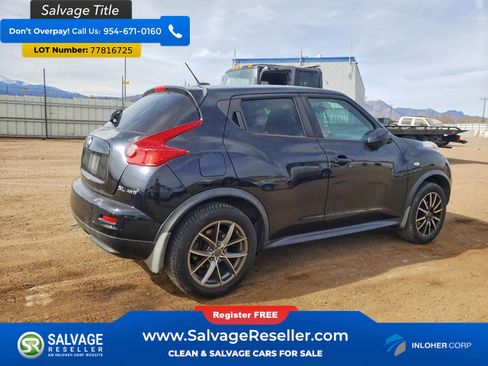 Used 2013 Nissan Juke SL image 4