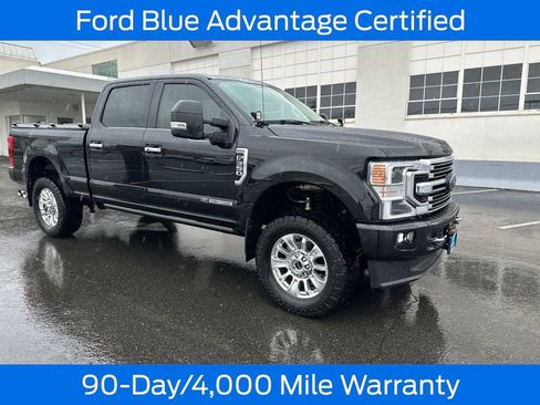 Used 2021 Ford F350 Limited image 10