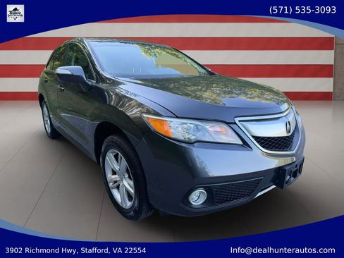 Used 2015 Acura RDX AWD w/ Technology Package image 3