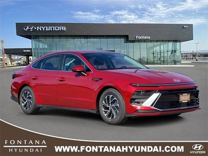 New 2026 Hyundai Sonata Blue