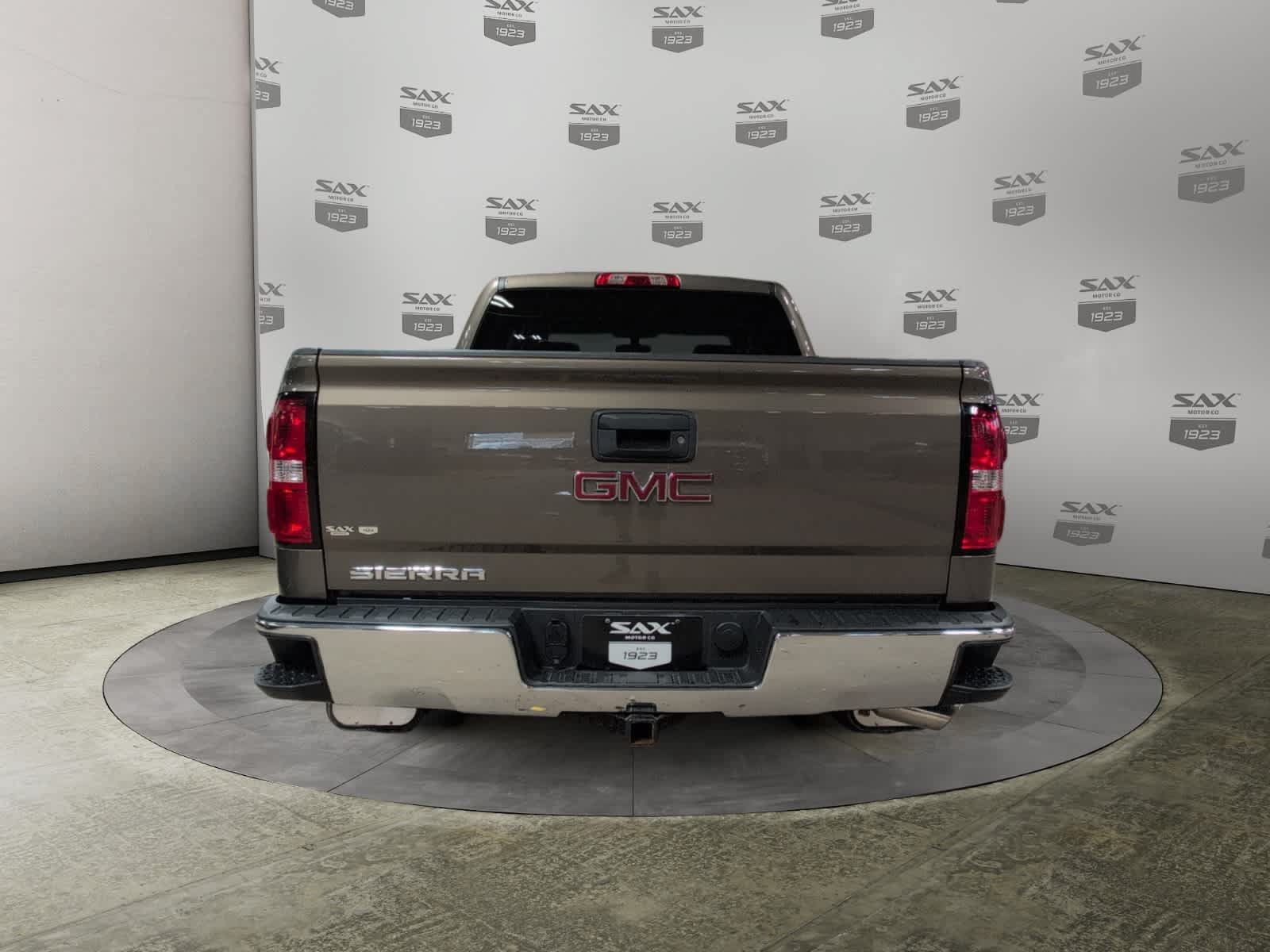 Used 2014 GMC Sierra 1500 4x4 Crew Cab image 4