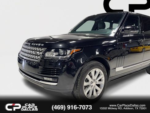 Used 2014 Land Rover Range Rover HSE AWD/4WD image 4