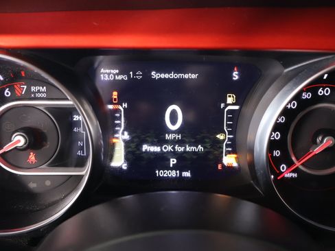 Used 2020 Jeep Gladiator Rubicon AWD/4WD image 4