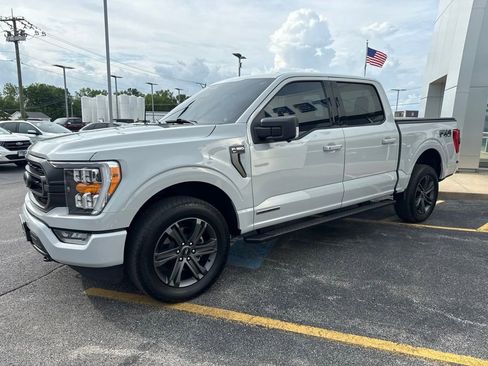 Used 2023 Ford F150 XLT w/ Equipment Group 302A High AWD/4WD image 3