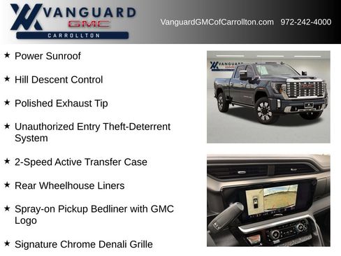 New 2026 GMC Sierra 2500 Denali w/ Denali Reserve Package image 18