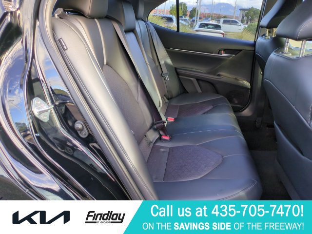 Used 2022 Toyota Camry XSE w/ Navigation Upgrade Package FWD image 32