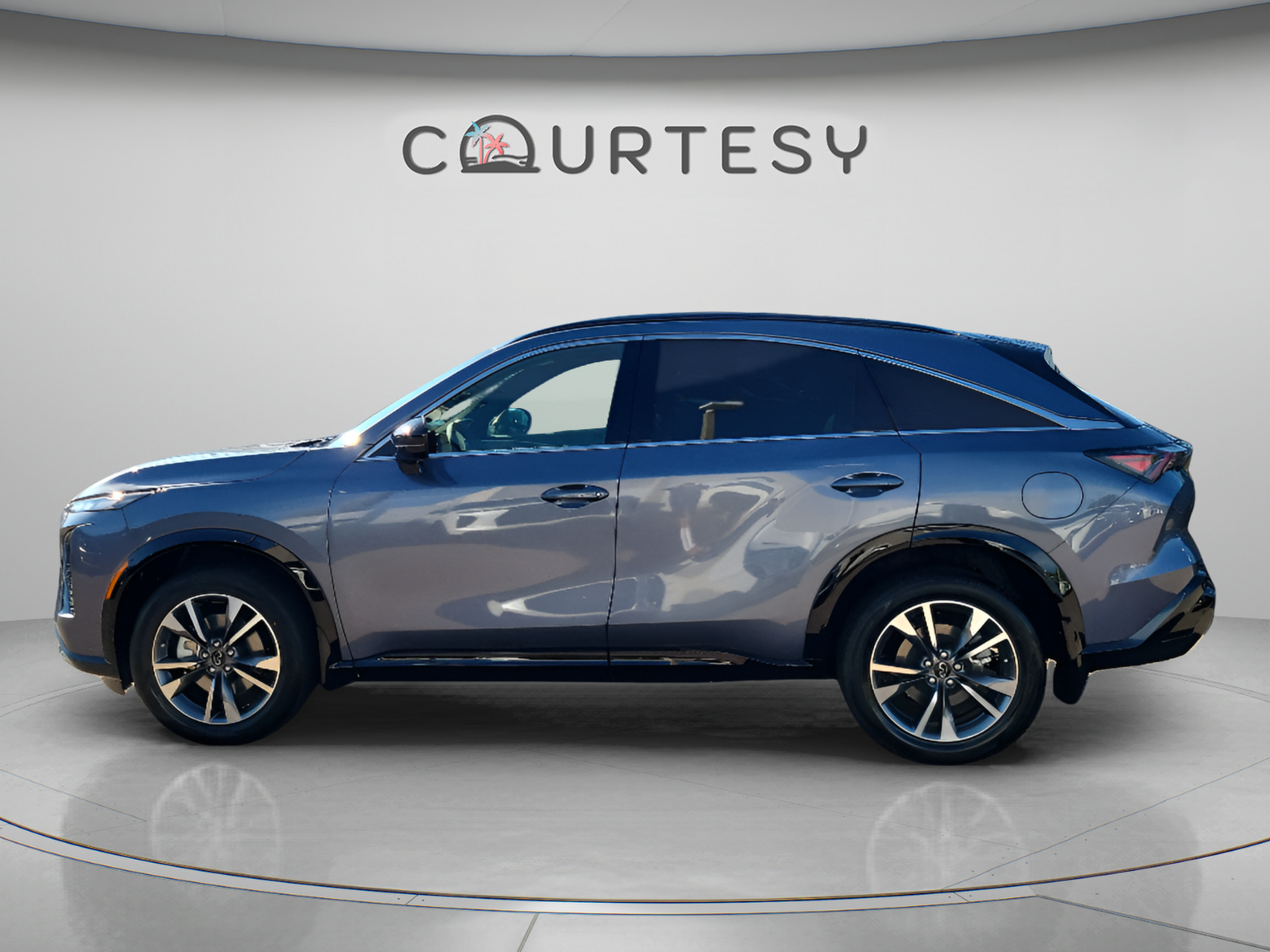New 2027 INFINITI QX65 Luxe w/ Cargo Package AWD/4WD image 2