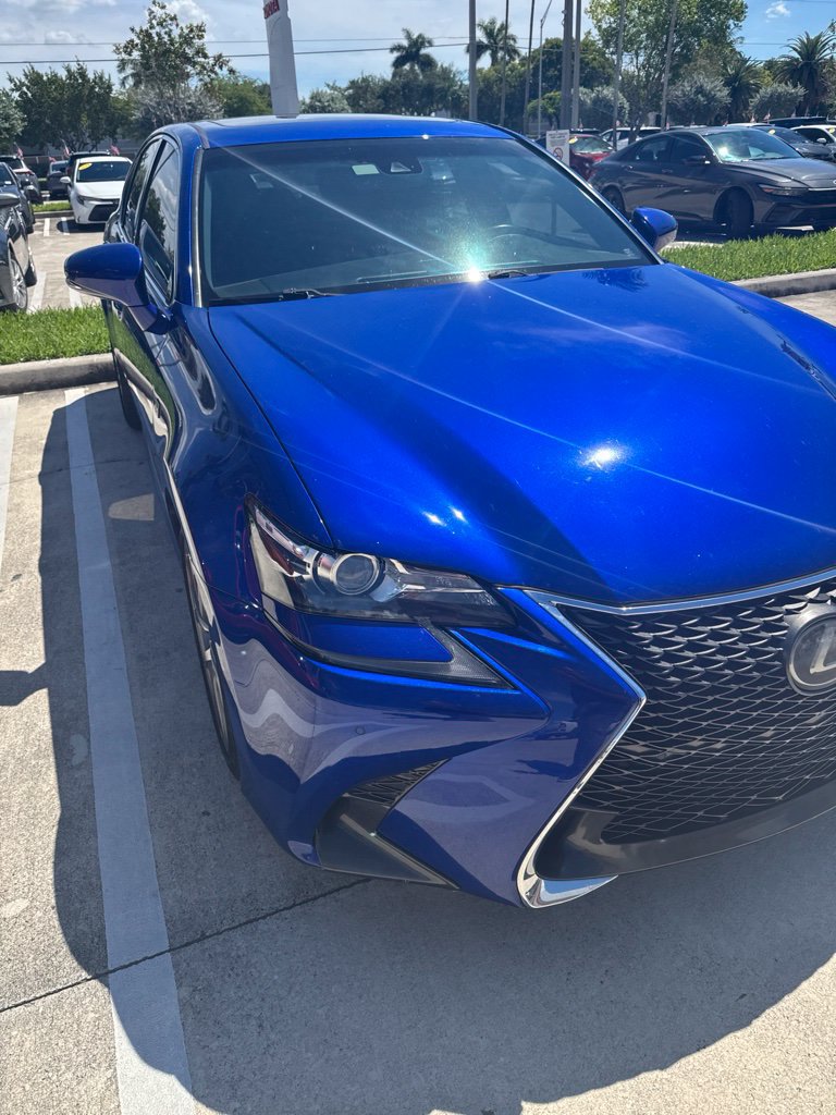 Used 2019 Lexus GS 350 F Sport RWD image 7