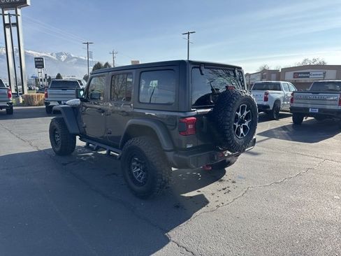 Used 2021 Jeep Wrangler Unlimited Rubicon image 5