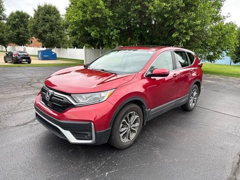 Used 2021 Honda CR-V EX-L image 3
