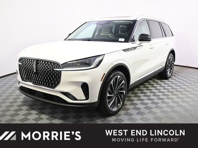 New 2026 Lincoln Aviator Reserve