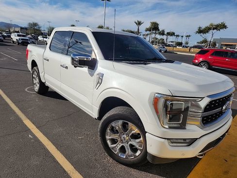 Used 2021 Ford F150 Platinum w/ Equipment Group 701A High image 4