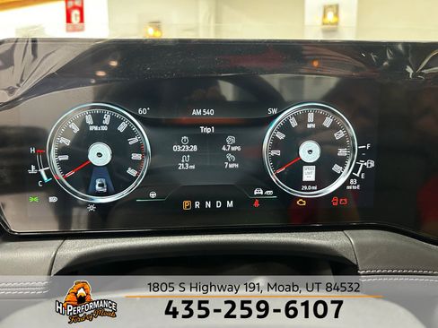 New 2025 Ford Mustang GT Premium w/ GT Performance Package RWD image 26