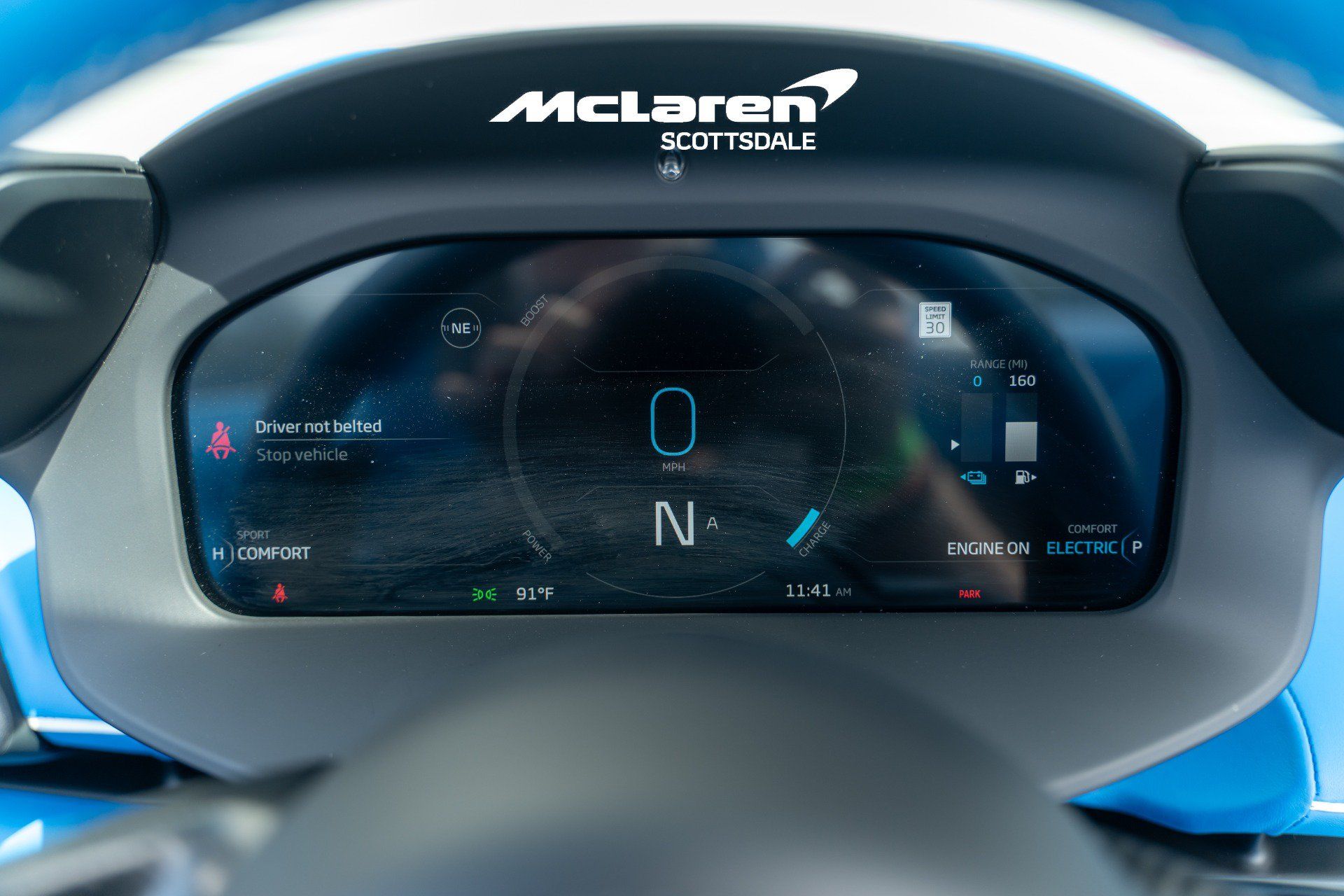 Used 2025 McLaren Artura Spider RWD image 15