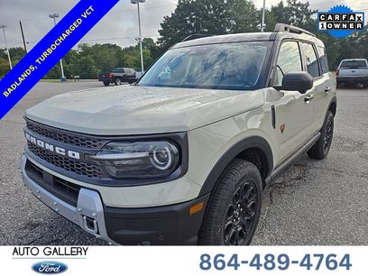 Used 2025 Ford Bronco Sport Badlands w/ Badlands Tech Package