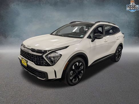Certified 2023 Kia Sportage X-Line AWD/4WD image 1