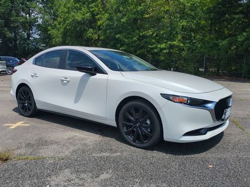 New 2026 MAZDA MAZDA3 Carbon AWD/4WD image 2