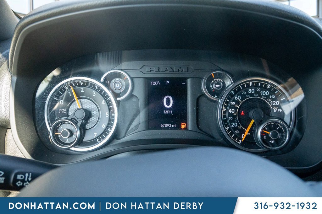 Used 2022 RAM 1500 Big Horn AWD/4WD image 6