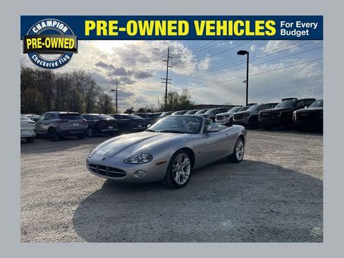 Used 2004 Jaguar XK8 Convertible RWD image 1