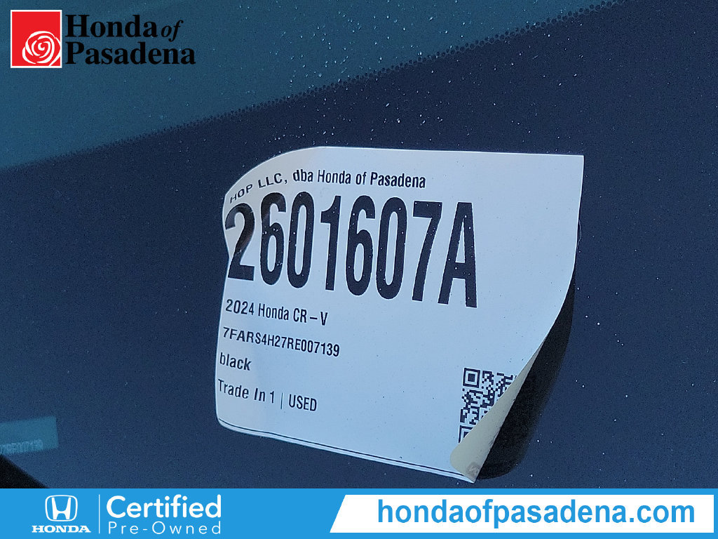 Certified 2024 Honda CR-V LX image 31