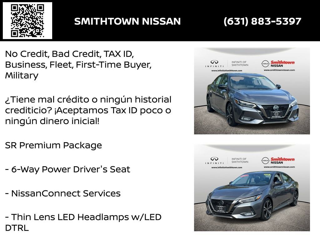 Certified 2023 Nissan Sentra SR w/ SR Premium Package FWD image 7
