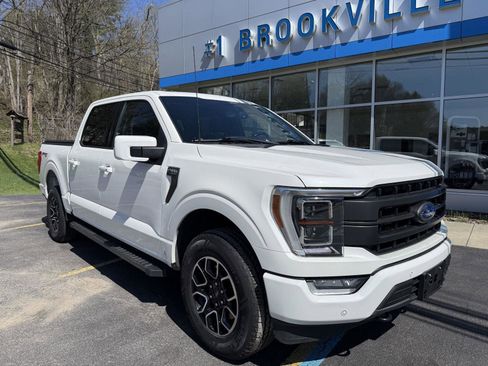 Used 2022 Ford F150 Lariat w/ Equipment Group 502A High image 1