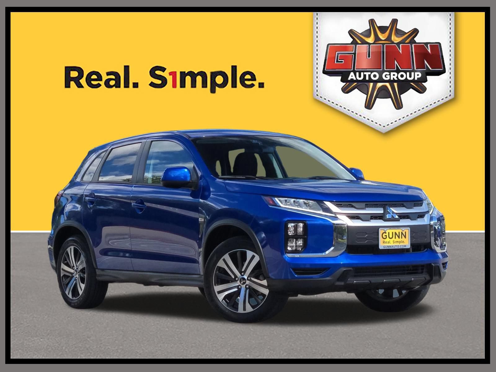 Used 2026 Mitsubishi Outlander Sport ES AWD/4WD image 1