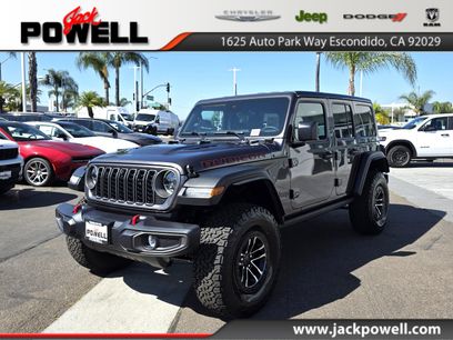 New 2025 Jeep Wrangler Unlimited Rubicon w/ XTREMEE 35" Tire Package
