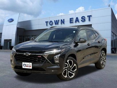 Used 2024 Chevrolet Trax RS w/ Sunroof Package