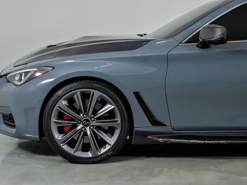 Used 2022 INFINITI Q60 Red Sport 400 w/ Cargo Package image 7