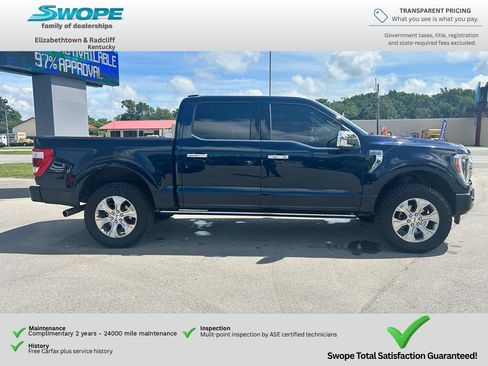 Used 2023 Ford F150 Platinum w/ Equipment Group 701A High AWD/4WD image 7