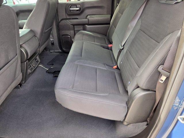 Certified 2024 Chevrolet Silverado 1500 Custom w/ Turbomax Blackout Package AWD/4WD image 11