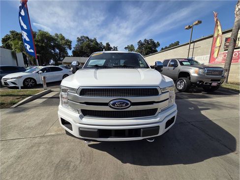 Used 2018 Ford F150 Platinum w/ Equipment Group 701A Luxury AWD/4WD image 2