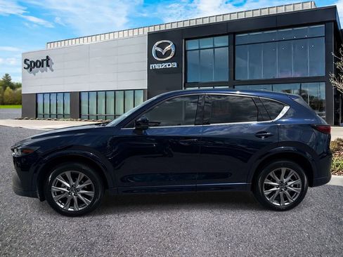Certified 2025 MAZDA CX-5 AWD 2.5 S w/ Premium Plus Pkg image 8