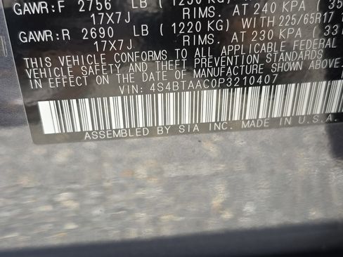 Used 2023 Subaru Outback AWD/4WD image 31
