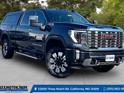 Used 2024 GMC Sierra 2500 Denali w/ Denali Reserve Package