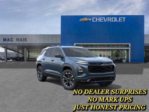 New 2026 Chevrolet Equinox RS FWD image 1