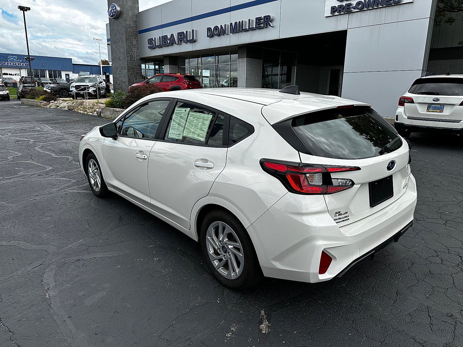 Used 2024 Subaru Impreza 2.0i AWD/4WD image 5