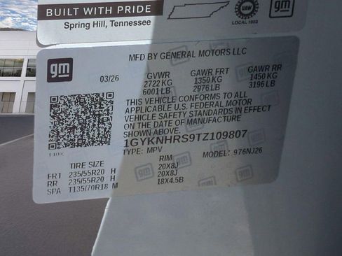 New 2026 Cadillac XT5 Sportv AWD/4WD image 17