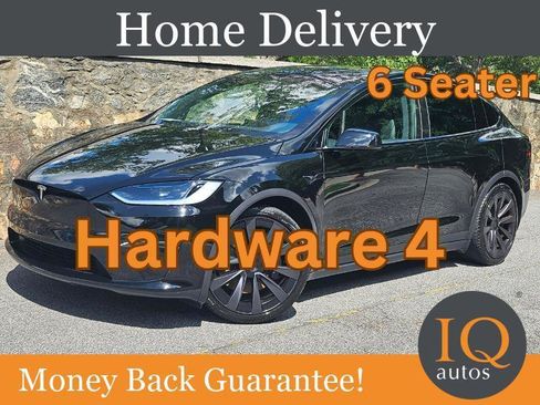 Used 2023 Tesla Model X AWD/4WD image 1