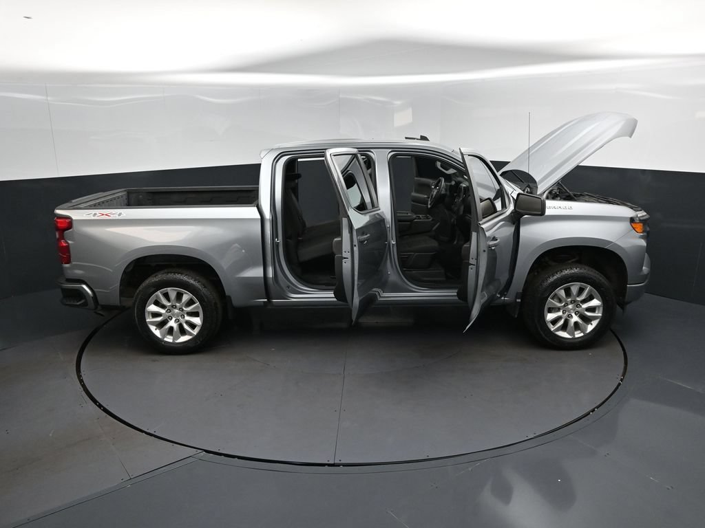 Used 2024 Chevrolet Silverado 1500 Custom AWD/4WD image 50