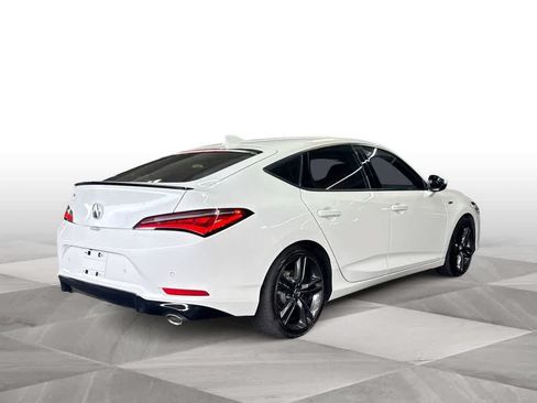 Certified 2025 Acura Integra A-Spec FWD image 8