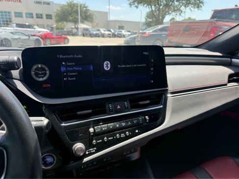 Used 2022 Lexus ES 300h F Sport w/ Accessory Package 2 FWD image 8