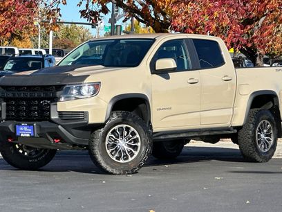 Used 2022 Chevrolet Colorado ZR2